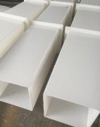 焊接塑料通風方管的尺寸要求